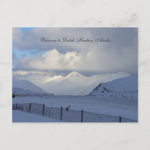 Postal Aeródromo de aterrizaje en el puerto holandés, Ala