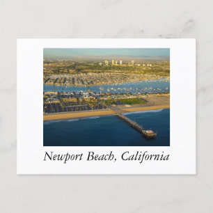 Postal Aeródromo de Newport Beach
