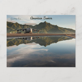 Postal Aeródromo de Samoa Americana