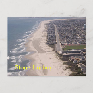 Postal Aeródromo Stone Harbour Beach
