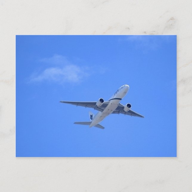 Postal Aerolínea comercial (Anverso)