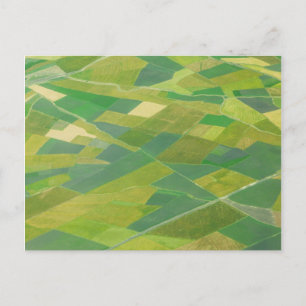 Postal Aerolíneas De Tierras Agrícolas En Etiopía