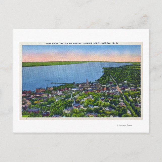 Postal Aerolíneas del Sur de la ciudad (Anverso)