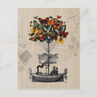 Aeronave de mariposa 2