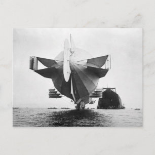 Postal Aeronave Zeppelin, 1908