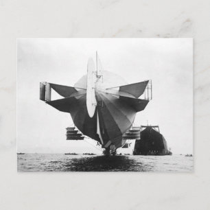 Postal Aeronave Zeppelin 1908