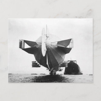 Postal Aeronave Zeppelin 1908