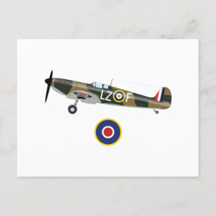 Postal Aeronaves británicas de la Segunda Guerra Mundial