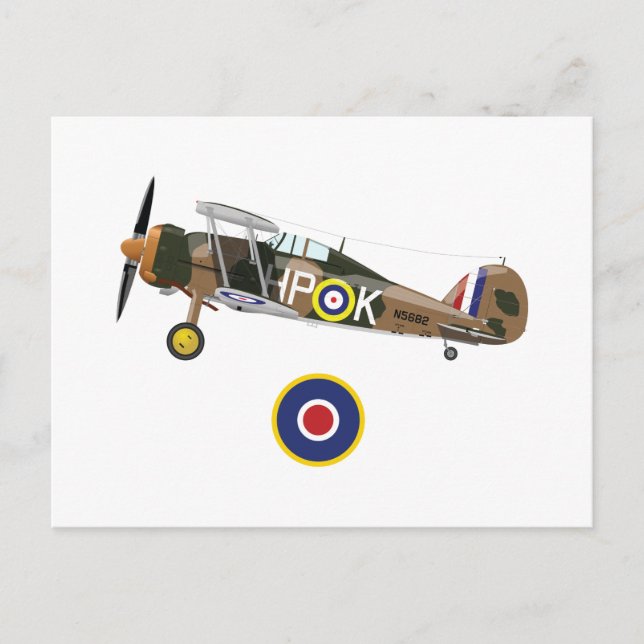 Postal Aeronaves británicas de la Segunda Guerra Mundial (Anverso)
