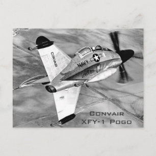 Postal Aeronaves Convair XFY-1 Pogo VTOL