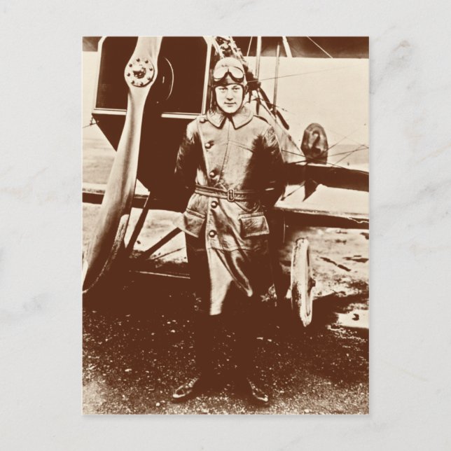 Postal Aeronaves de época (Anverso)