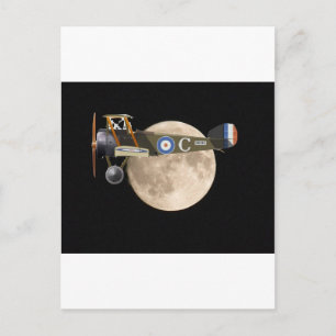 POSTAL AERONAVES DE LA PRIMERA GUERRA MUNDIAL