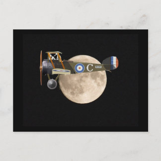 POSTAL AERONAVES DE LA PRIMERA GUERRA MUNDIAL