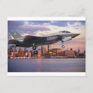 POSTAL AERONAVES DEL PESADOR DE ILUMINACIÓN F-35