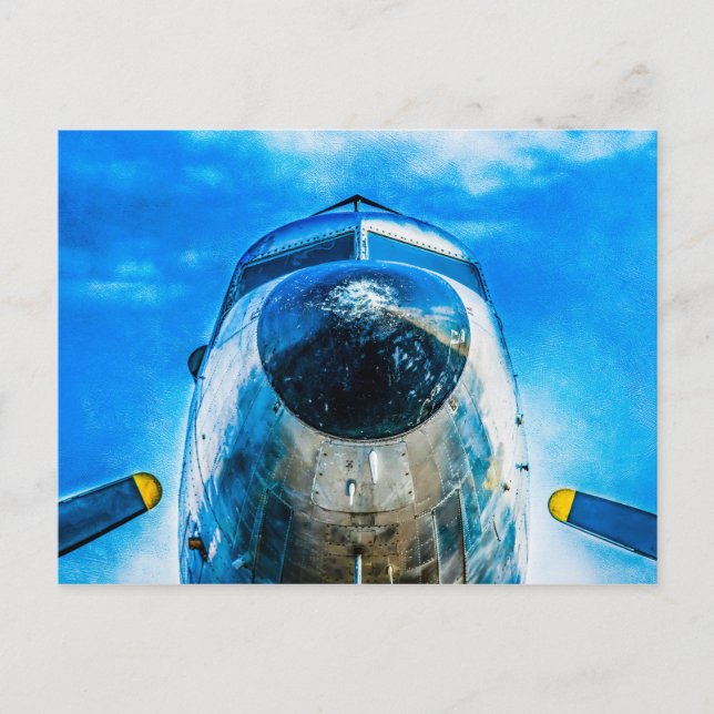 Postal Aeronaves Douglas DC-3 (Anverso)