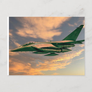 Postal Aeronaves Jet Green Fighter