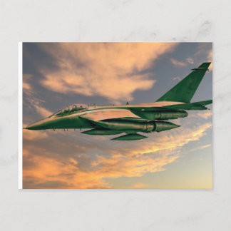 Postal Aeronaves Jet Green Fighter