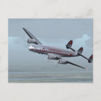AEROPLANO DE LA CONSTELACIÓN -- ¡HISTORIA DE LA