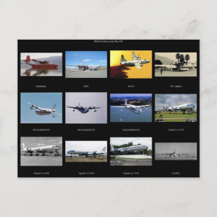 Postal Aeroplanos