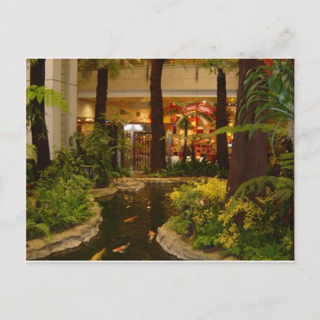 Postal Aeropuerto Changi de Singapur (Anverso)