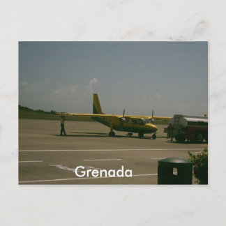 Postal Aeropuerto de Granada