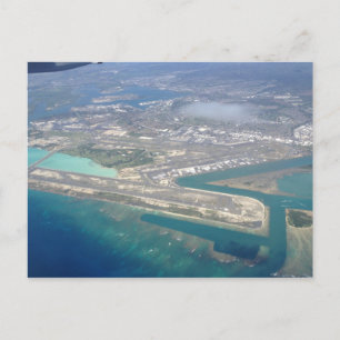 Postal Aeropuerto de Honolulu
