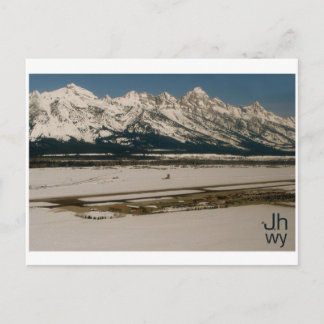 Postal Aeropuerto de Jackson Hole