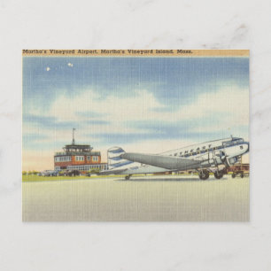 Postal Aeropuerto de Marthas Vineyard