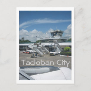 Postal Aeropuerto de Tacloban