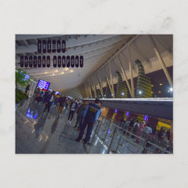 Postal Aeropuerto Internacional de Taoyuan, Taiwán