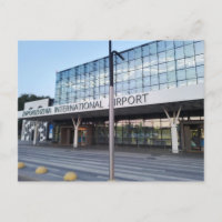 Aeropuerto Internacional de Zaporozhye en Ucrania