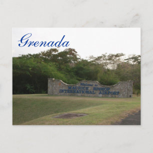 Postal Aeropuerto Internacional Poscard-Maurice Bishop de