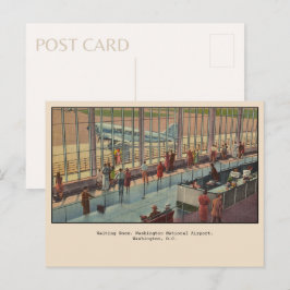 Postal Aeropuerto Nacional de Washington, Washington, D.C