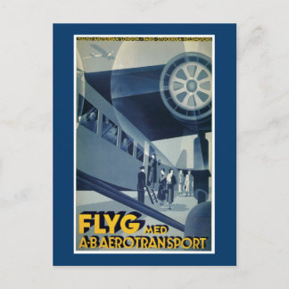 Postal Aerotransporte Flyg Med A-B