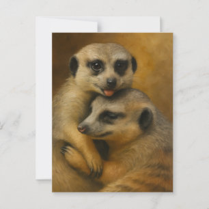 Postal Afecto de Meerkat