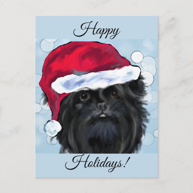 Postal Affenpinscher (Anverso)