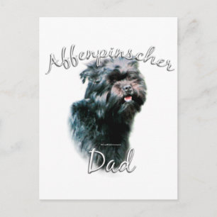 Postal Affenpinscher Dad 2