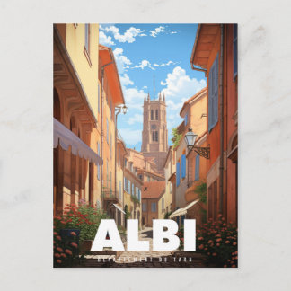 Postal Affiche Albi - France - Département du Tarn - 81 -