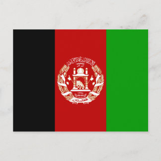 Postal Afganistán