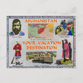 Postal Afganistán: Su destino de vacaciones
