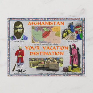 Postal Afganistán: Su destino de vacaciones