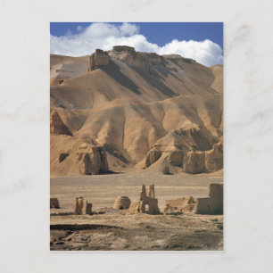 Postal Afganistán, Valle de Bamian. Tierra antigua
