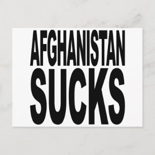 Postal Afghanistan Sucks
