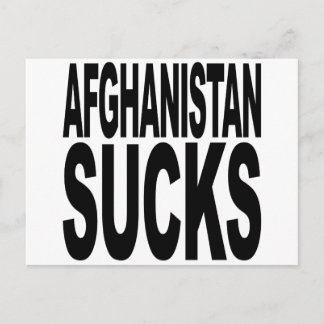 Postal Afghanistan Sucks