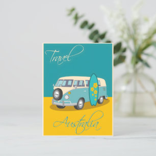 Postal Afiche de Australia