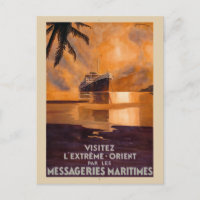 Afiche de la época del lejano oriente del extremo 