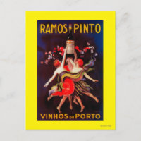 Afiche de Ramos Pinto VintageEurope