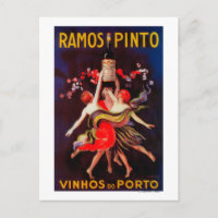 Afiche de Ramos Pinto VintageEurope