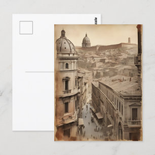 Postal Afiche de Roma