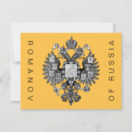 Postal Afiche de RUSIA